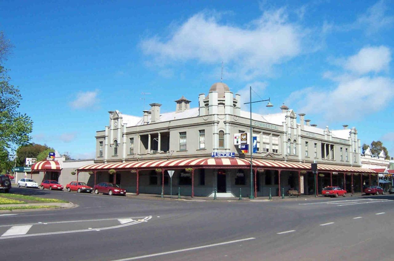 Commercial Hotel Camperdown Exteriér fotografie