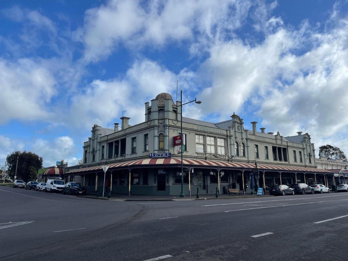 Commercial Hotel Camperdown Exteriér fotografie